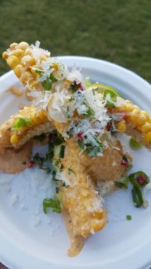 Dinner Ladies - Elote Corn Riblets