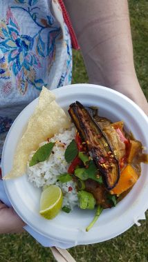 Dinner Ladies - Felix's Kitchen Lockdown Massaman Vegetable Curry