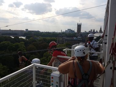 Westminster in the Distance