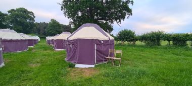 Our "Superior" Yurt