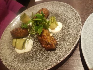 Aubergine Croquettes