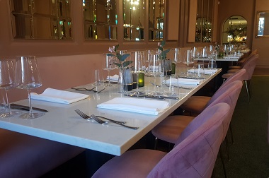 Indoor Restaurant Seating