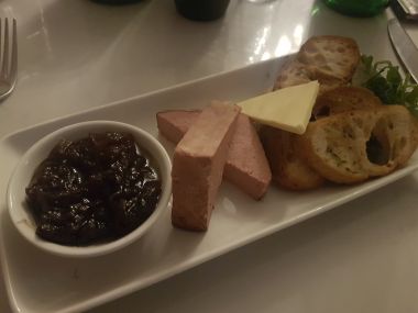 Chicken Liver Parfait