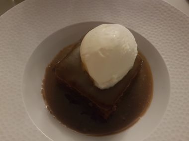 Sticky Toffee Pudding