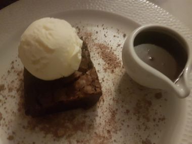 Dark Chocolate Brownie