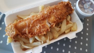 Cod and Chips