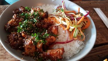 Korean Sweet & Spicy Chicken