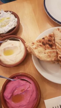 Bread + Dips