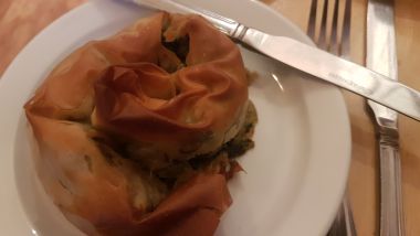 Mel's Starter - Spanakopita