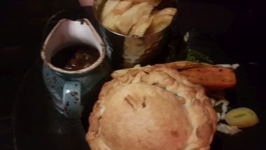 Beef, Mushroom and Ale Pie