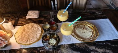 Table Prepared for Us
