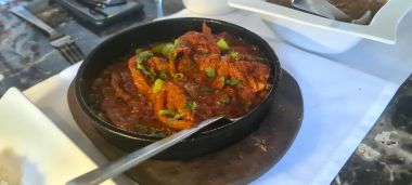 Sizzling Duck Masala