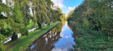 Nearby Shropshire-Union Canal