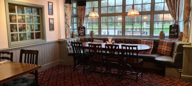 Seats by Front Window