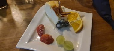 Dessert - Japanese Cheese Souffle