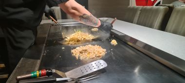 Rice and Vegetable Stir-Fries