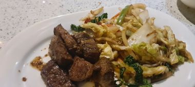 Beef and Vegetables
