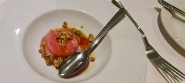 Palate Cleanser: Cabbage Sorbet