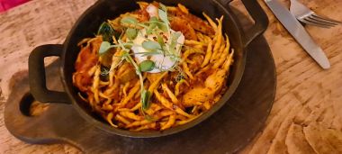 Chicken Nduja Bake