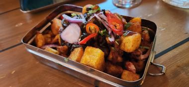 Fenugreek Kissed Fries