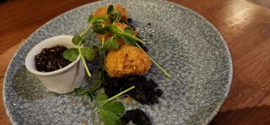 Starter - Crispy Pork Belly Bites