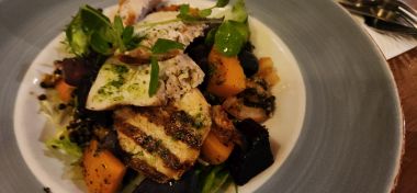 Roasted Vegetable & Grain Salad (with Chicken)