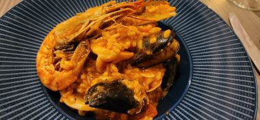 Seafood Risotto