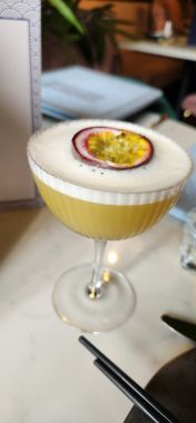 Passionfruit Martini