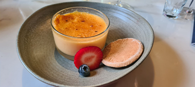Vanilla Crème Brûlée