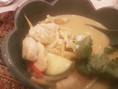 Green Chicken Curry