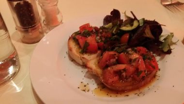 Bruschetta Al Pomodoro