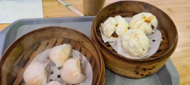 Har Gua and Char Siu Bao