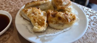 Pan-Fried Pork Dumplings