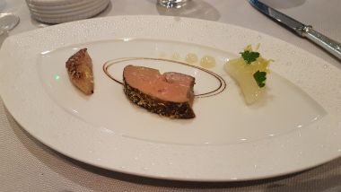 Fois Gras with Pear