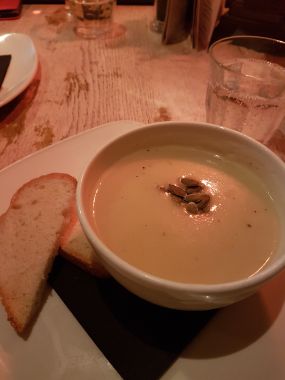 Artichoke Soup Starter