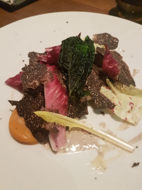 Salad with Truffle