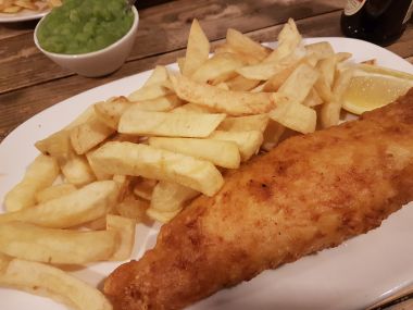 Cod and Chips