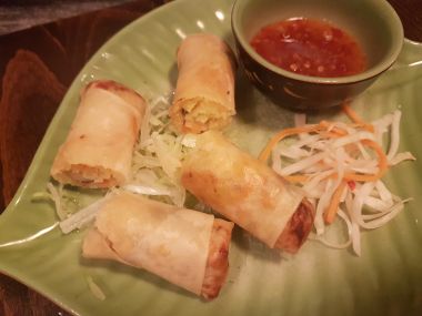 Vegetable Spring Rolls