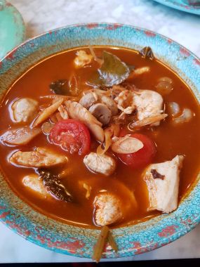 Tom Yum Soup (Chicken)