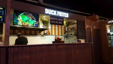 Duck Frites