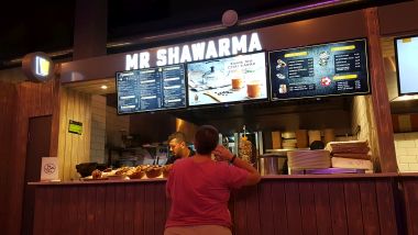 Mr Shawarma