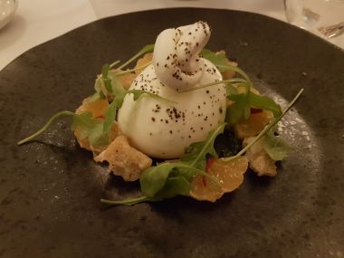 Burrata di bufala