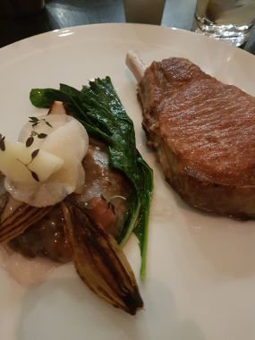 Iberico Pork Chop