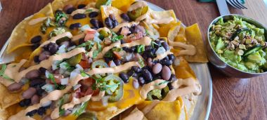 Nachos with Guacamole