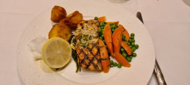 Grilled Salmon