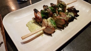 Pork Skewers