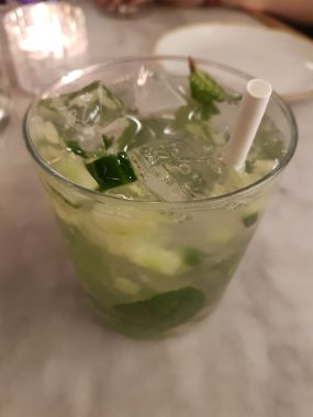 Cucumber & Mint Cooler