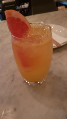 Pink Grapefruit Cooler