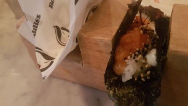 Temaki Salmon