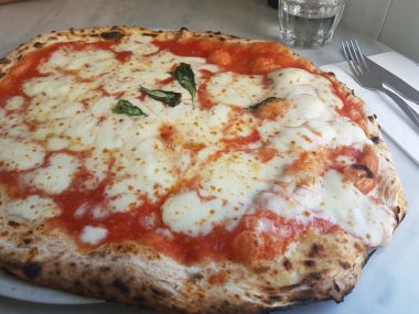 Pizza Margherita - Double mozzarella